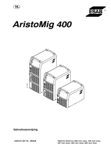 ESAB Aristo®Mig 400 Handleiding