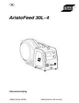 ESAB AristoFeed 30L-4 Handleiding