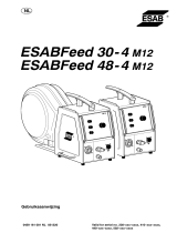 ESAB Feed 30-4 M12, Feed 48-4 M12 Handleiding