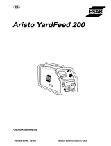 ESAB Aristo® YardFeed 200 Handleiding