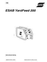 ESAB ESAB YardFeed 200 Handleiding