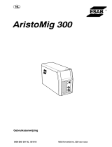 ESAB AristoMig 300 Handleiding