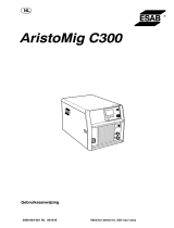 ESAB Aristo®Mig C300 Handleiding
