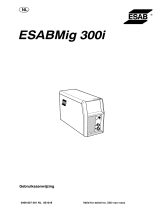 ESAB Mig 300i Handleiding
