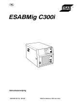 ESAB Mig C300i Handleiding