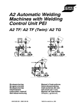 ESAB A2 Automatic welding machines Handleiding
