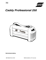 ESAB Caddy Professional 250 Handleiding