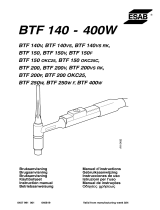 ESAB BTF 150F Handleiding
