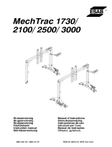 ESAB MechTrac 1730/2100/2500/3000 Handleiding