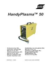 ESAB Handy Plasma 50 Handleiding