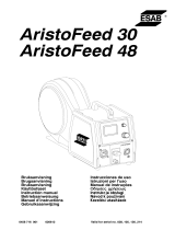 ESAB Aristo®Feed 30-4, Aristo®Feed 48-4 Handleiding