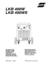 ESAB LKB 400WS Handleiding