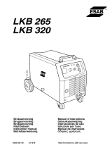 ESAB LKB 320 4WD Handleiding