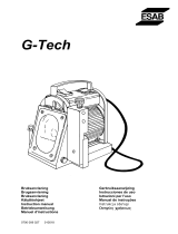 ESAB G Tech Handleiding