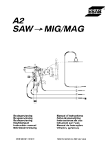 ESAB A2 SAW → MIG/MAG Handleiding