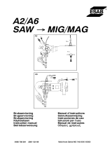 ESAB A2 / A6 SAW → MIG/MAG Handleiding
