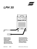 ESAB LPH 35 Handleiding