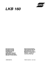 ESAB LKB 160 Handleiding