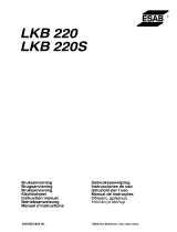 ESAB LKB 220 Handleiding