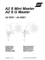 ESAB A2 SFE1 / A2 SGE1 Handleiding