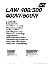 ESAB LAW 500 Handleiding