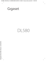 Gigaset DL580 de handleiding