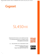 Gigaset SL450HX Gebruikershandleiding