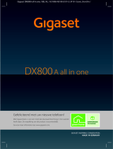 Gigaset DX800A PRO all in one de handleiding