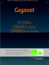 Gigaset DX800A all in one Gebruikershandleiding