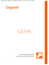 Gigaset GS195 de handleiding