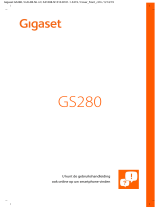 Gigaset GS280 Gebruikershandleiding