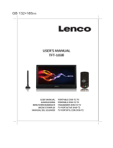 Lenco TFT-1038 de handleiding