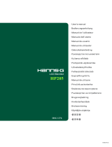 Hannspree HP 205 DJB Handleiding
