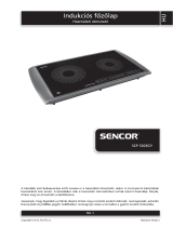 Sencor SCP 5303GY Handleiding