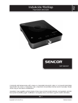 Sencor SCP 3201GY Handleiding