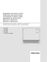 STIEBEL ELTRON ETS 200-700 Operation Instruction