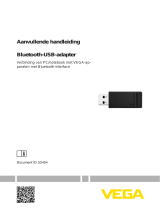 Vega Bluetooth USB Adapter Supplementary instructions