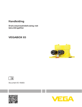 Vega VEGABOX 03 Handleiding