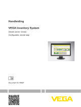 Vega VEGA Inventory System - Local server version Handleiding