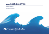 Cambridge Audio azur 540C V2 Handleiding