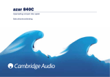 Cambridge Audio Azur 840C Handleiding