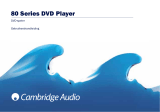 Cambridge Audio DVD86 Handleiding