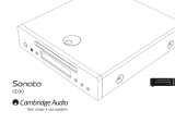 Cambridge Audio SONATA CD30 Handleiding