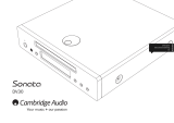 Cambridge Audio Sonata DV30 Handleiding