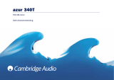 Cambridge Audio Azur 340T Handleiding
