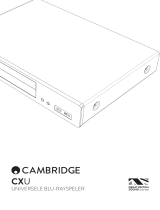 Cambridge Audio CXU Handleiding