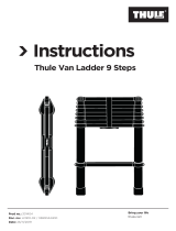 Thule Van Ladder 9 Steps Handleiding