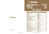 Zojirushi CD-QAC40 de handleiding