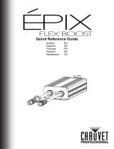 Chauvet Professional ÉPIX Referentie gids