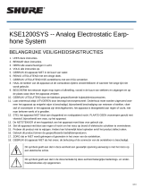 Shure KSE1200SYS Gebruikershandleiding